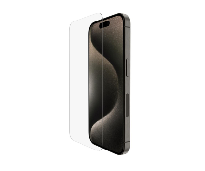 Szkło i folia ochronna BELKIN Szkło ochronne ScreenForce Tempered glass iPhone 16 pro OVA159hq